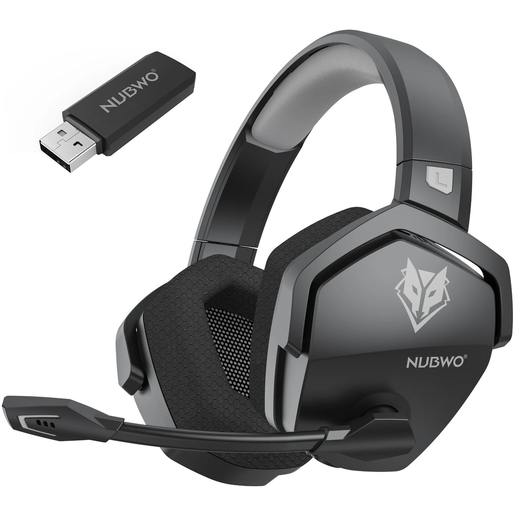 Wireless Gaming Headset with Microphone