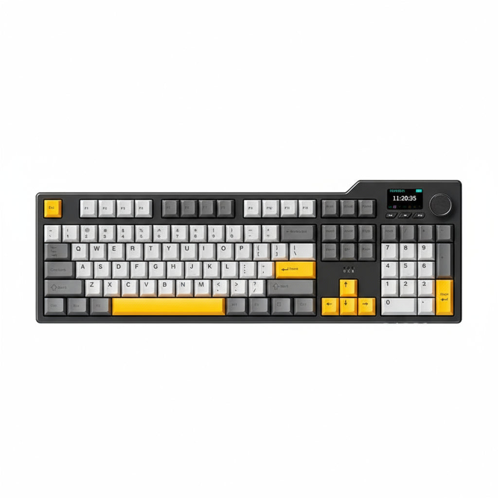 AK35I V3 MAX Tri-mode Bluetooth Wireless Gaming Keyboard
