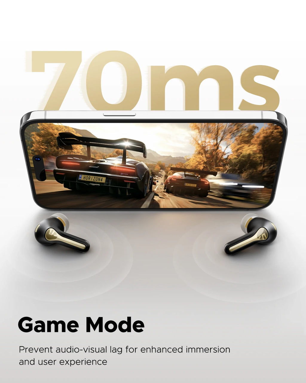 Capsule3 Pro+ Wireless ANC Earphone Hi-Res Audio Bluetooth