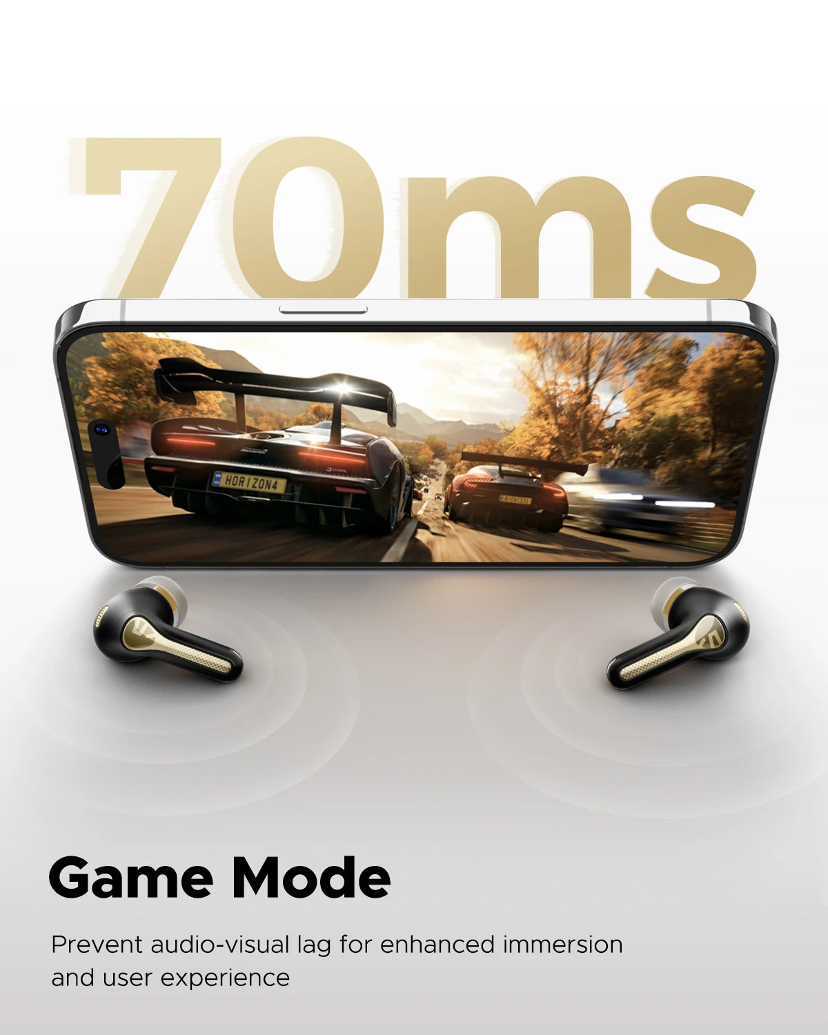 Capsule3 Pro+ Wireless ANC Earphone Hi-Res Audio Bluetooth