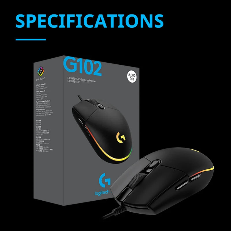 Logitech G102 Gaming Mouse