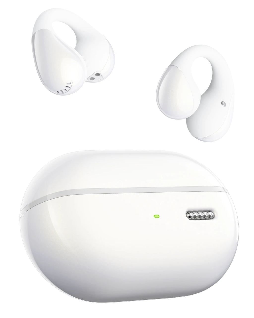 PearlClip Pro Open Ear Earbuds Wireless Headphones Bluetooth 5.4 Earphones