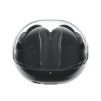 Clear Transparent Series Bluetooth 5.3 True Wireless Earbuds with Dual ENC Mic