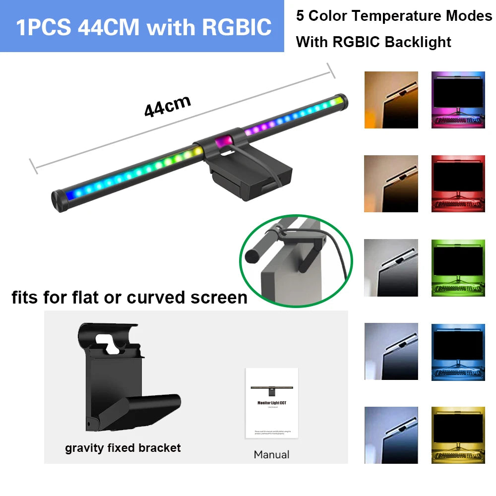 Led Monitor Light Bar Screen RGB