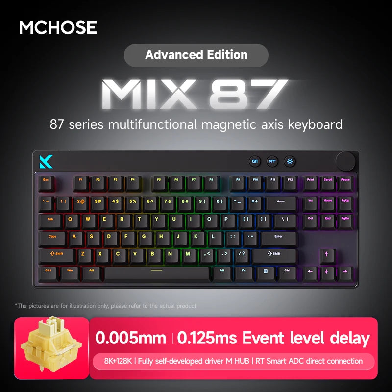 Magnetic Swtich Keyboard Wired Gaming Keyboard
