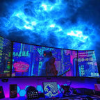 Cloud LED Lights Music Sync 3D Thundercloud Ceiling Lamp