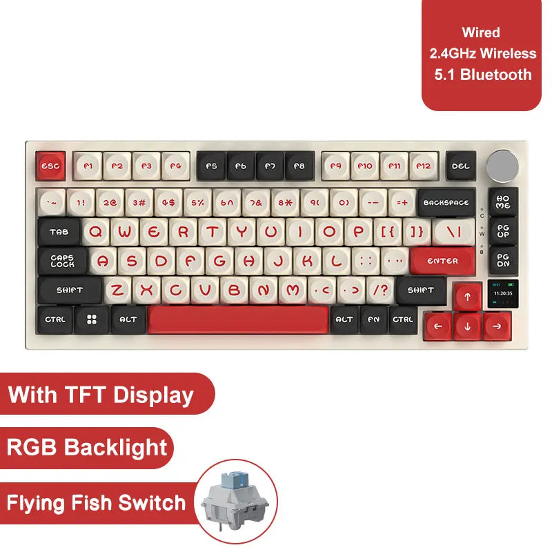 AJAZZ AK820 / AK820 Gaming Mechanical Keyboard 75%