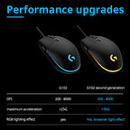 Logitech G102 Gaming Mouse
