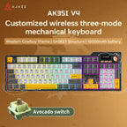 AK35I V3 MAX Tri-mode Bluetooth Wireless Gaming Keyboard