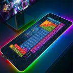 Keyboards Gaming Mat Periodic Table RGB