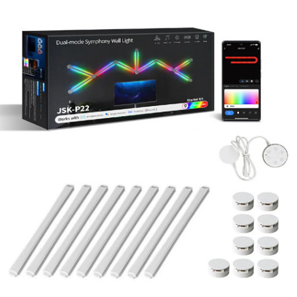 Splicing Light DIY Atmosphere Light RGB Smart Wall Light