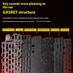 Hi75C/HI75C Pro Tri-Mode Custom Barebone Keyboard