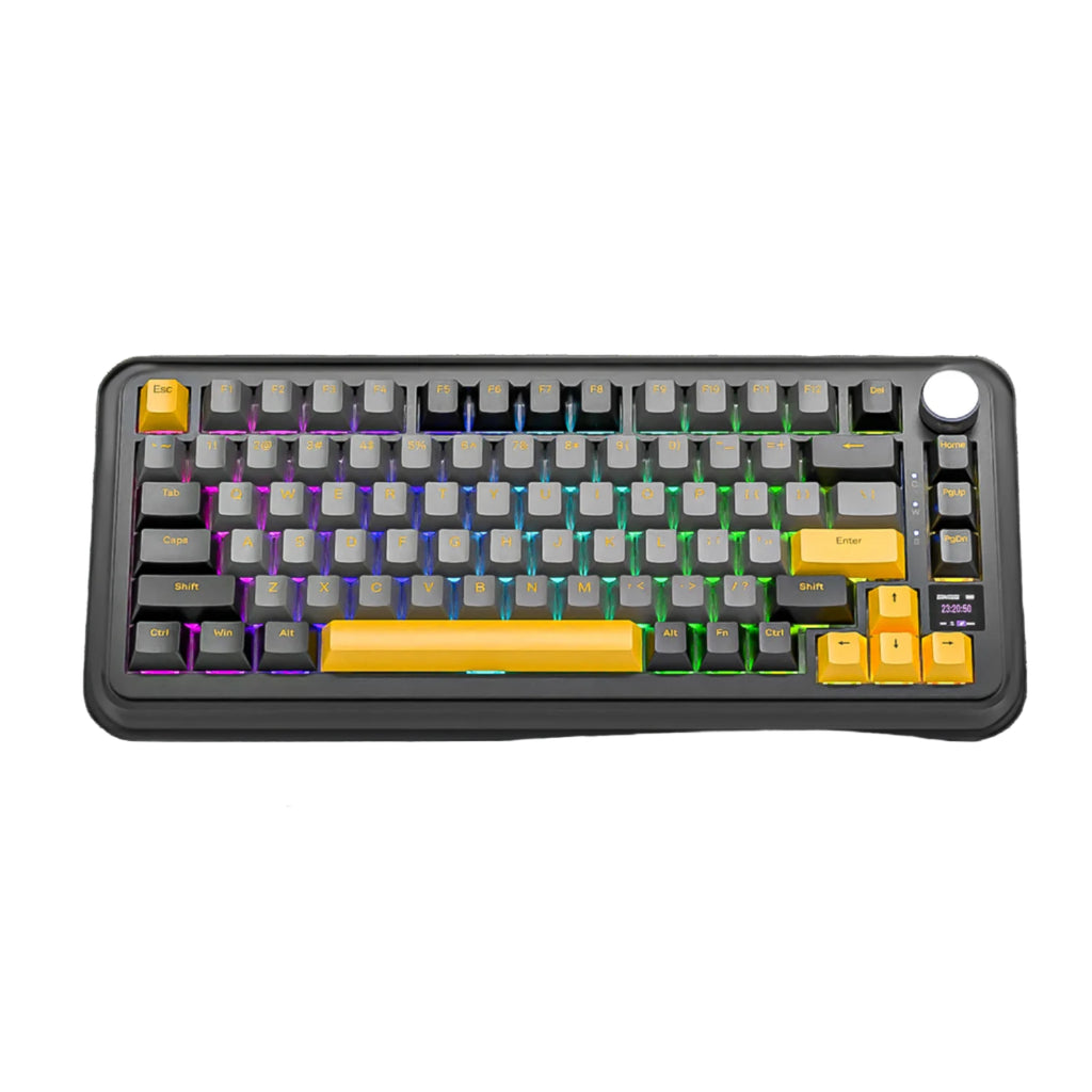 X85/X85Pro Wireless Mechanical Gaming Tri mode Keyboard