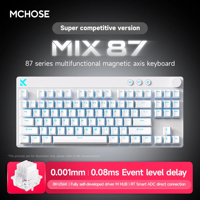 Magnetic Swtich Keyboard Wired Gaming Keyboard