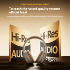 Space Pro Headphones Wireless with Microphone Active Noise Reduction