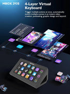 Stream Dock Mini Visual Keyboard 15Keys