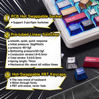 F99 Pro 96% Mechanical Gaming Keyboard Tri Mode