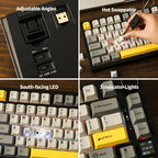 AK820 MAX Gaming Mechanical Custom Keyboard 75%