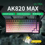Ak820 Max Ultra Magnetic Wireless Mechanical Keyboard