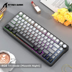 X85/X85Pro Wireless Mechanical Gaming Tri mode Keyboard