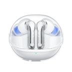Clear Transparent Series Bluetooth 5.3 True Wireless Earbuds with Dual ENC Mic