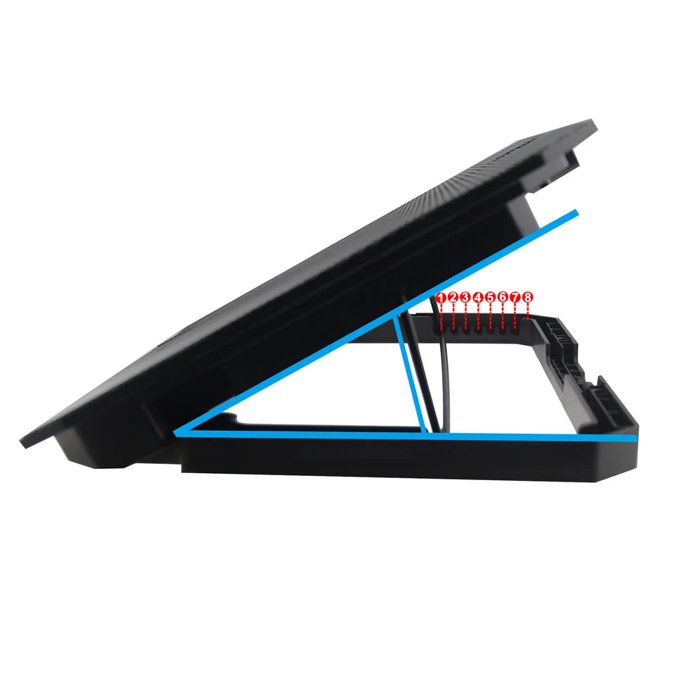 Laptop Cooling pad for 12-17 Inch Laptop
