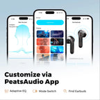 Air5 Lite Bluetooth V5.4 Earbuds LDAC Hi-Res Audio Wireless Earphone
