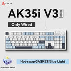 AK35I V3 MAX Tri-mode Bluetooth Wireless Gaming Keyboard