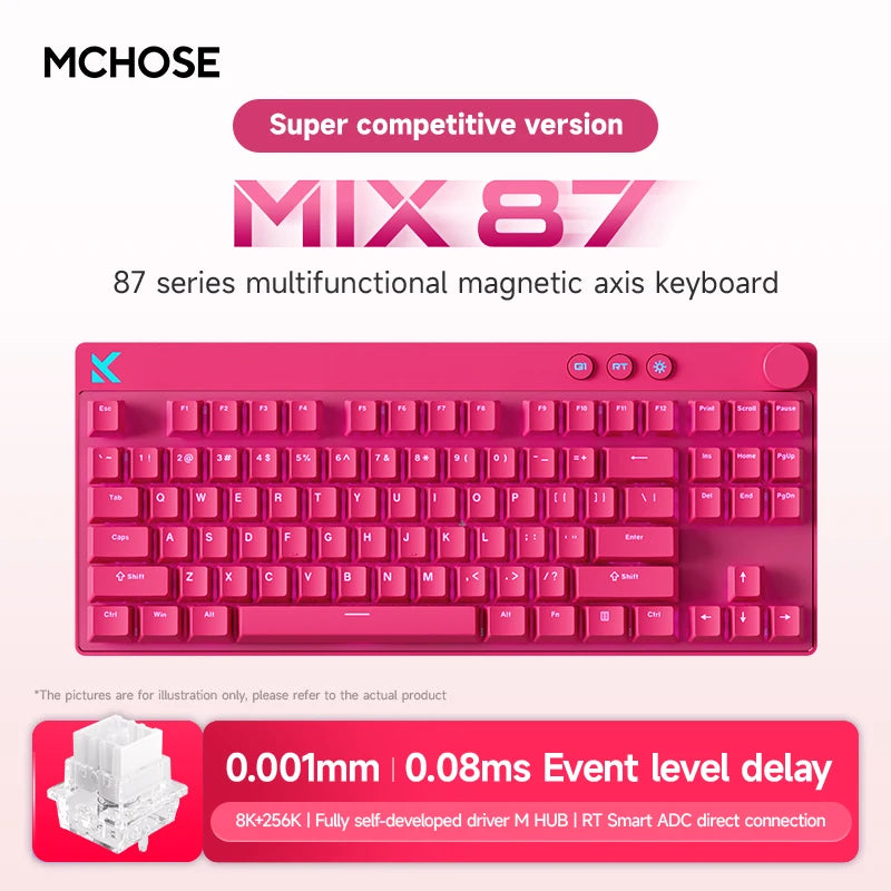Magnetic Swtich Keyboard Wired Gaming Keyboard
