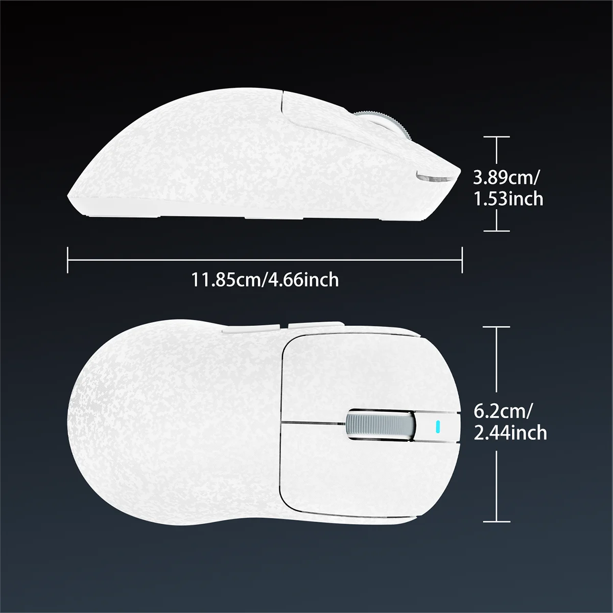 AJ199 Wireless Gaming Mouse 60g