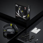 Wireless Gaming Headset Noise Canceling Microphone