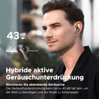 Capsule 3 Pro 43dB Hybrid ANC Hi-Res Certified with LDAC Audio Codec