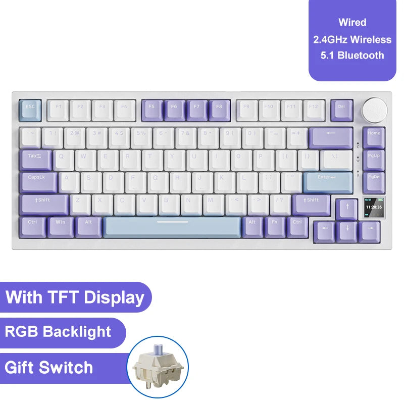 AJAZZ AK820 / AK820 Gaming Mechanical Keyboard 75%