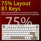 Hi75C/HI75C Pro Tri-Mode Custom Barebone Keyboard