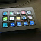 Stream Deck Visual Keyboard Lcd Button 15 Keys