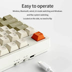 AK35I V3 MAX Tri-mode Bluetooth Wireless Gaming Keyboard