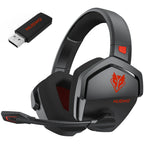 Wireless Gaming Headset with Microphone