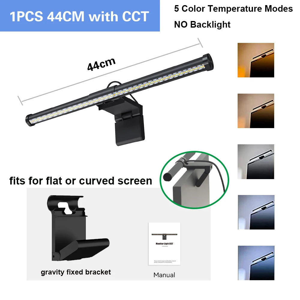 Led Monitor Light Bar Screen RGB