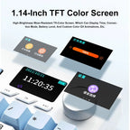 AK35I V3 MAX Tri-mode Bluetooth Wireless Gaming Keyboard