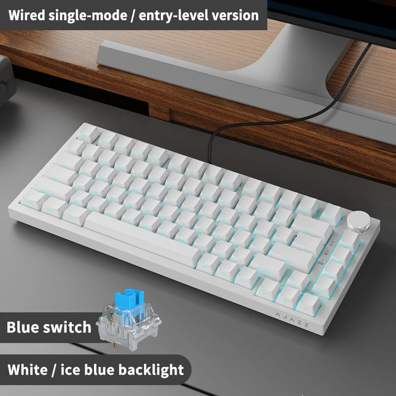AJAZZ AK820 / AK820 Gaming Mechanical Keyboard 75%