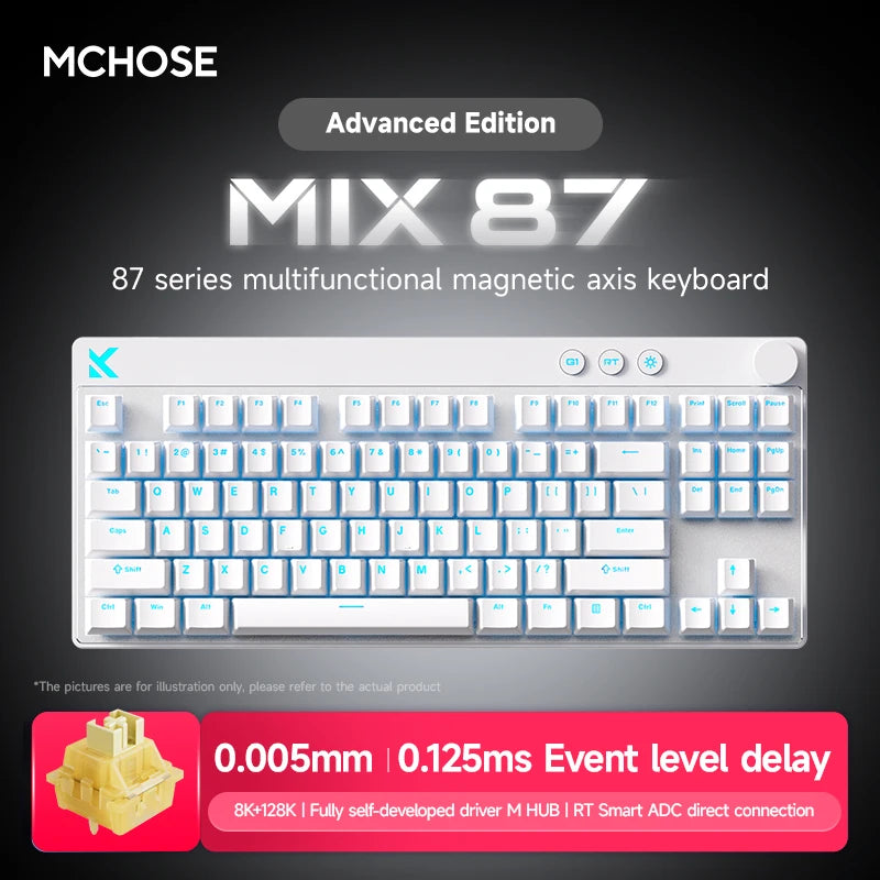Magnetic Swtich Keyboard Wired Gaming Keyboard