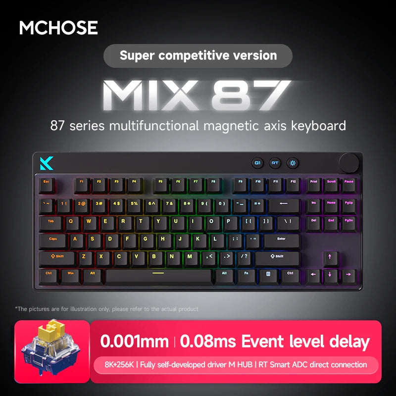 Magnetic Swtich Keyboard Wired Gaming Keyboard