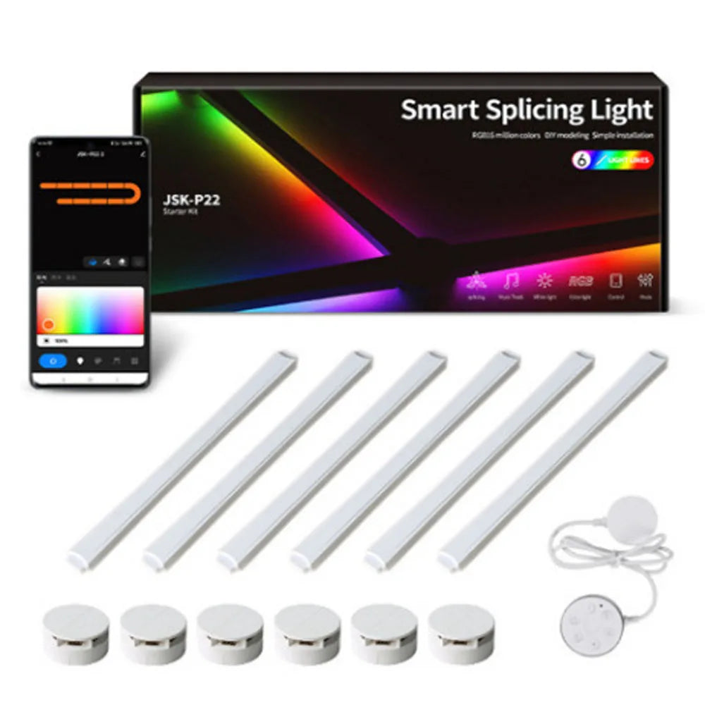 Splicing Light DIY Atmosphere Light RGB Smart Wall Light