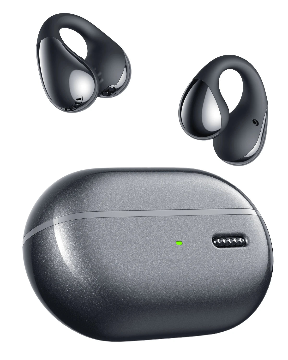 PearlClip Pro Open Ear Earbuds Wireless Headphones Bluetooth 5.4 Earphones
