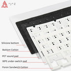 AJAZZ AK820 / AK820 Gaming Mechanical Keyboard 75%