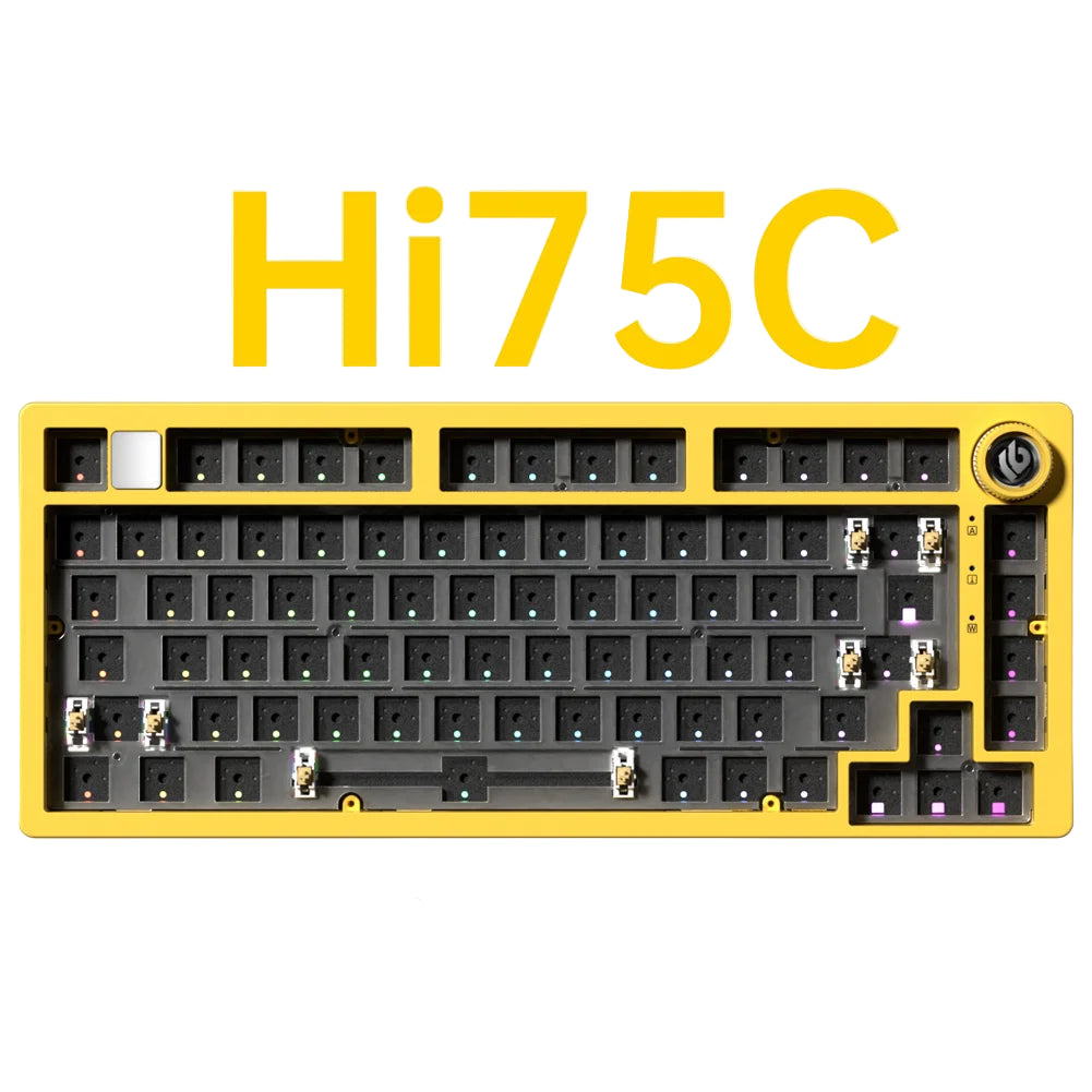 Hi75C/HI75C Pro Tri-Mode Custom Barebone Keyboard