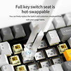 AK35I V3 MAX Tri-mode Bluetooth Wireless Gaming Keyboard