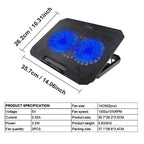 Laptop Cooling pad for 12-17 Inch Laptop