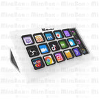 Stream Deck Visual Keyboard Lcd Button 15 Keys