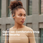 GoFree2 Open-Ear Headphones with Stable Comfort & Hi-Res Sound